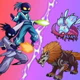 Stick Ninja Survival game cover